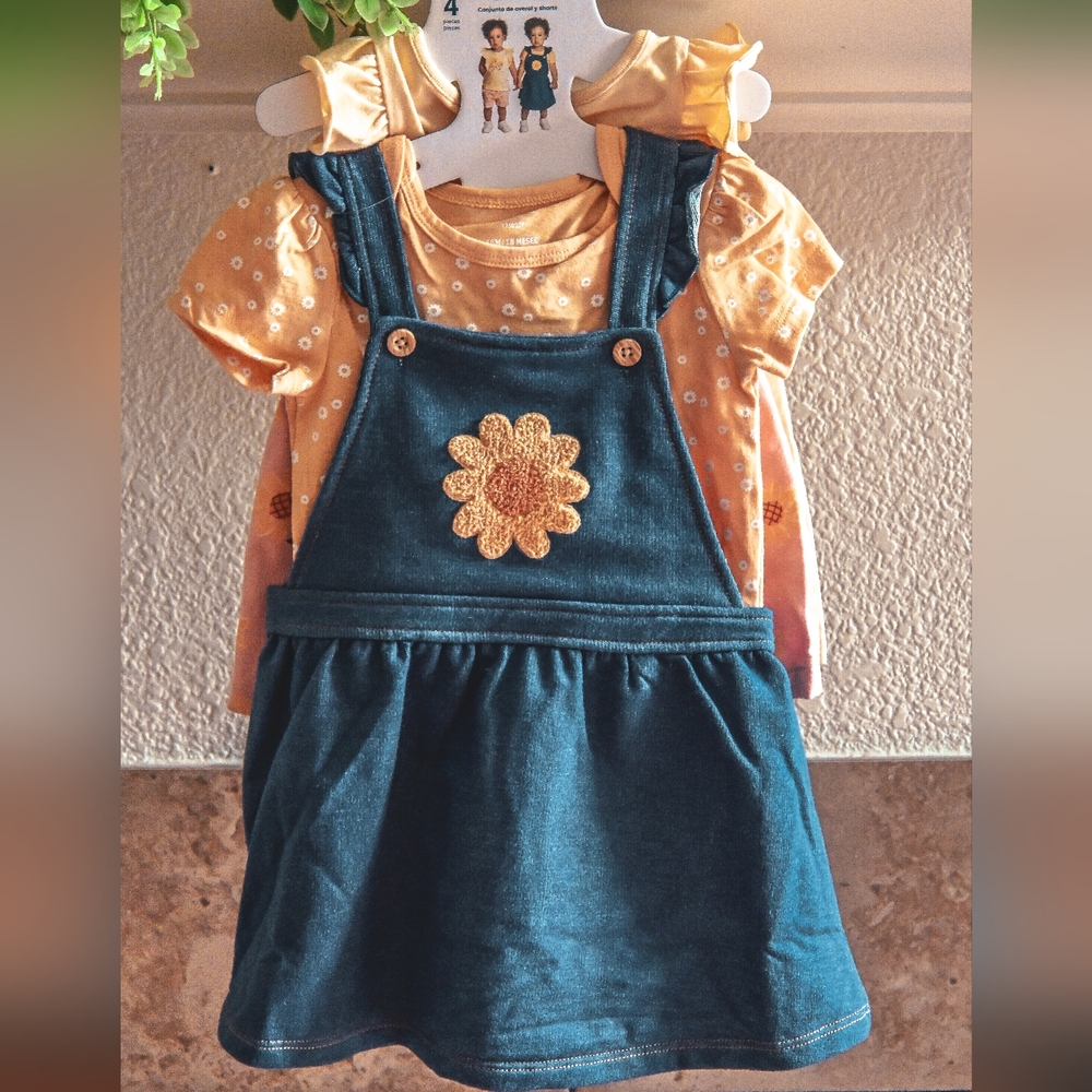 Sunflower 4 Pc Set 18 Month